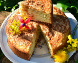 Foto del paso 5 de la receta: Torta de naranja con bagazo de coco y dulce de leche❤