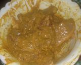 A picture of step 1 of Wet fried chicken #4weekchallenge.