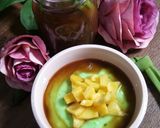 Foto langkah ke 4 dari resep Bubur Sumsum Pandan.