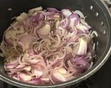 A picture of step 2 of Amritsari Chole Chicken.
