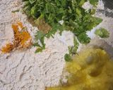 A picture of step 2 of Pumpkin Paratha - Healthy breakfast or tiffin box.