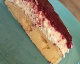 Túrós-pudingos-mascarponés álom meggyzselével recept fázis 8 fotója