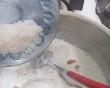 A picture of step 2 of Assamese Payokh/Rice Kheer.