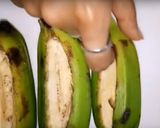 स्टफ्ड रॉ बनाना बोट्स रेसिपी चरण 3 फोटो