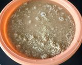 A picture of step 1 of Bulgur Kaban.