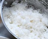 Hình bước làm 1 của món Cơm cuộn