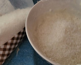 Foto del paso 3 de la receta: Arroz con leche moderno 🍜 con yogur, coco y pistachos caramelizados