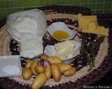 A picture of step 22 of Potato loaf with cheddar cheese, rosemary and garlic.