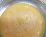 A picture of step 16 of Colourful sticky rice with creamy sauce.