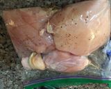Foto del paso 1 de la receta: Pollo en salsa de Hongos #lacocinadegiri
