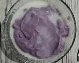 Foto langkah ke 3 dari resep 846) Bubur Sumsum Ubi Ungu.