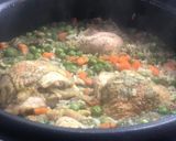 Foto del paso 6 de la receta: Arroz con pollo con ensalada de cebolla