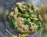 A picture of step 5 of Chicken Malai Handi.