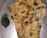 आटा तवा चीला (atta tawa cheela recipe in Hindi) रेसिपी चरण 8 फोटो