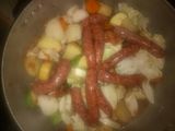 ارز بالخضر والشمبينيو والمرڨاز 🍵