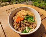 Foto langkah ke 5 dari resep Niku Udon ala Marugame 🍜.