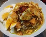 Foto langkah ke 6 dari resep Soto Ayam.