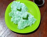 Foto langkah ke 6 dari resep Lupis pandan ala bunda marci.