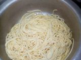 Spaghetti with Mini Bites