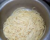 A picture of step 1 of Spaghetti with Mini Bites.