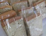 Foto langkah ke 5 dari resep Banana ogura cake #13.