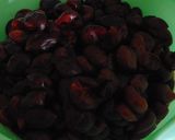 Két évszakos rumos cseresznyekrémleves recept fázis 1 fotója