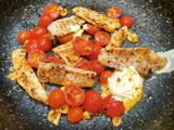 Caprese csirkemell