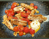 Caprese csirkemell recept fázis 1 fotója