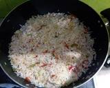 Fried rice with shashlik recipe step 9 photo