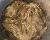 Foto langkah ke 1 dari resep Gulai Ceker Jantung Pisang (Kari Aceh).