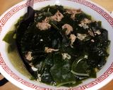 Hình bước làm 3 của món Canh rong biển
