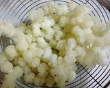 क्रिस्पी कारमेलिज़ेड साबूदाना (Crispy caramelized sabudana recipe in hindi) रेसिपी चरण 2 फोटो