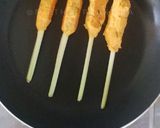 Foto langkah ke 5 dari resep Sate Lilit Ayam.