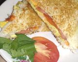 Foto langkah ke 7 dari resep Sandwich simple.