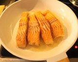 Foto del paso 4 de la receta: Miercolizado de: salmón y roqueforteado y del moño