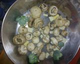 Foto del paso 1 de la receta: Estofado de Champiñones con brócoli al horno a la Mario, s