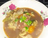 Foto langkah ke 5 dari resep Sayur Sup Kuah Konro.