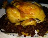 عکس مرحله 15 از دستور مرغ شکم پر سارا پز