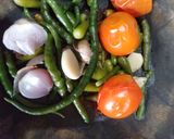 Foto langkah ke 3 dari resep Ikan Selar Sambal Ijo.