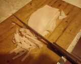 Foto del paso 1 de la receta: Tarta masa filo Jamón-Queso