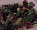 Foto del paso 3 de la receta Ensalada de canónigos y cecina