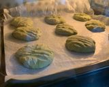 Foto langkah ke 4 dari resep 150. Matcha Butter Cookies (Gluten Free, Refined Sugar Free).