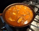 A picture of step 6 of Meatloaf with Shiitake Mushroom Sauce.