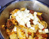 Foto del paso 10 de la receta: Macarrón con chorizo ahumado, papa y zanahoria