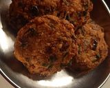 A picture of step 10 of Dal vada (parippu vada).