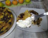 Foto del paso 9 de la receta Bizcocho Flanero de Naranja y Chocolate