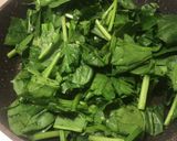 A picture of step 1 of Veggies Wellington.