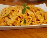 Foto del passaggio 3 della ricetta Tagliatelle alle barbabietole