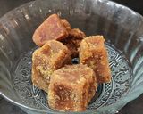 A picture of step 1 of Jaggery Amla Candy.
