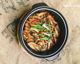 Hình bước làm 5 của món Cá Bống Biển Kho Tộ